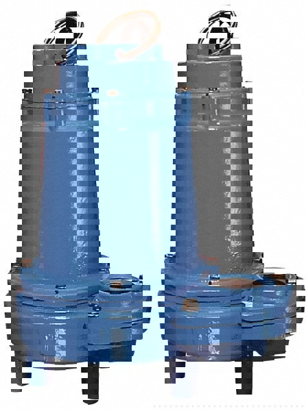 Effluent Pump: Manual, 1/2 hp, 12.5A, 11